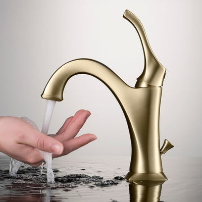 Product Image: KBF-1201BG Bathroom/Bathroom Sink Faucets/Single Hole Sink Faucets