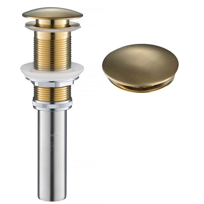 Product Image: PU-10BG Parts & Maintenance/Bathroom Sink & Faucet Parts/Bathroom Sink Drains