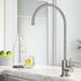 FF-100SFS Kitchen/Kitchen Faucets/Kitchen Faucets without Spray