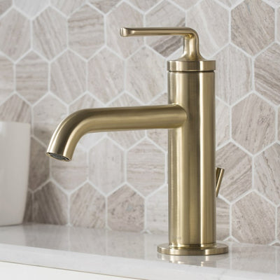 Product Image: KBF-1221BG-2PK Bathroom/Bathroom Sink Faucets/Single Hole Sink Faucets