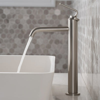 Product Image: KVF-1220SFS Bathroom/Bathroom Sink Faucets/Single Hole Sink Faucets