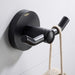 KEA-18802MB Bathroom/Bathroom Accessories/Towel & Robe Hooks