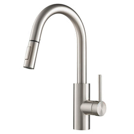 Oletto Spot Free Dual-Function Pull Down Kitchen Faucet
