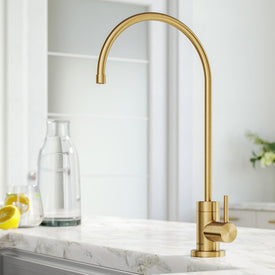Purita 100% Lead-Free Kitchen Water Filter Faucet
