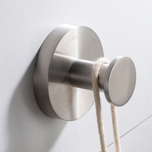 KEA-18801BN Bathroom/Bathroom Accessories/Towel & Robe Hooks