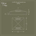 SL9902 Lighting/Outdoor Lighting/Post & Pier Mount Lighting