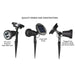PL427 Lighting/Outdoor Lighting/Outdoor Flood & Spot Lights