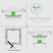 SL214B Lighting/Outdoor Lighting/Post & Pier Mount Lighting