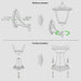 SML556 Lighting/Outdoor Lighting/Post & Pier Mount Lighting