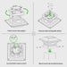SLK807W Lighting/Outdoor Lighting/Post & Pier Mount Lighting