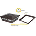 SLC771C Lighting/Outdoor Lighting/Post & Pier Mount Lighting