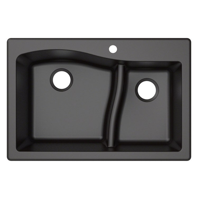 Product Image: KGD-442BLACK Kitchen/Kitchen Sinks/Undermount Kitchen Sinks