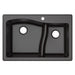 KGD-442BLACK Kitchen/Kitchen Sinks/Undermount Kitchen Sinks