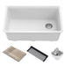 KGUW1-30WH Kitchen/Kitchen Sinks/Undermount Kitchen Sinks