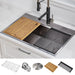 KWT310-30 Kitchen/Kitchen Sinks/Undermount Kitchen Sinks