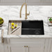 KGUW2-33MBL Kitchen/Kitchen Sinks/Undermount Kitchen Sinks