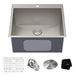 KHT301-25L Laundry Utility & Service/Laundry Utility & Service Sinks/Drop in Utility Sinks
