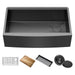 KWF210-33/PGM Kitchen/Kitchen Sinks/Apron & Farmhouse Sinks