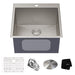 KHT301-22L Laundry Utility & Service/Laundry Utility & Service Sinks/Drop in Utility Sinks