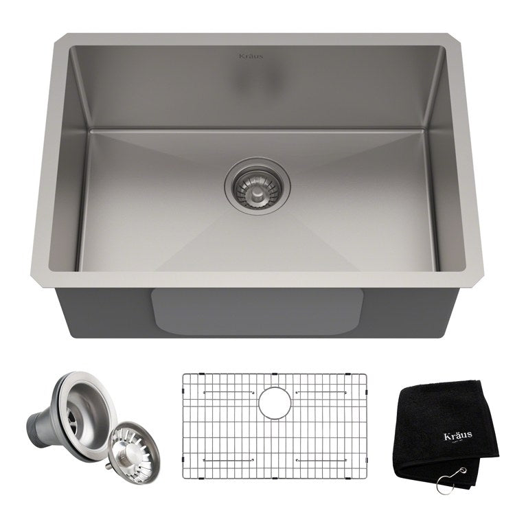 Product Image: KHU100-26 Kitchen/Kitchen Sinks/Undermount Kitchen Sinks