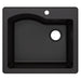 KGD-441BLACK Kitchen/Kitchen Sinks/Undermount Kitchen Sinks
