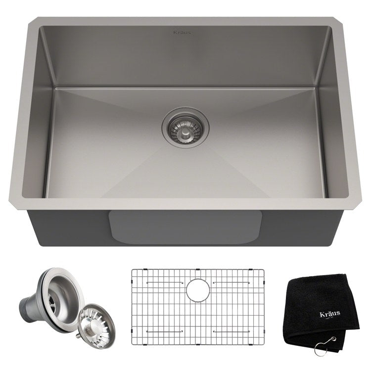 Product Image: KHU100-28 Kitchen/Kitchen Sinks/Undermount Kitchen Sinks