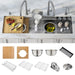 KWU210-57 Kitchen/Kitchen Sinks/Undermount Kitchen Sinks