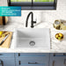 KFD1-24GWH Kitchen/Kitchen Sinks/Undermount Kitchen Sinks