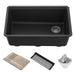 KGUW2-30MBL Kitchen/Kitchen Sinks/Undermount Kitchen Sinks
