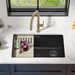 KGUW2-30MBL Kitchen/Kitchen Sinks/Undermount Kitchen Sinks