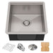 KWU111-17 Kitchen/Kitchen Sinks/Undermount Kitchen Sinks
