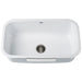 KEU14WHITE Kitchen/Kitchen Sinks/Undermount Kitchen Sinks