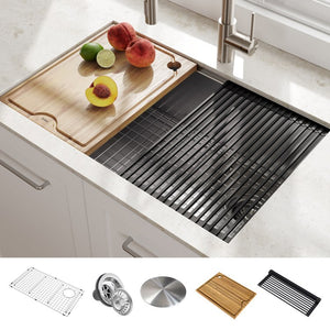 KWU110-30 Kitchen/Kitchen Sinks/Undermount Kitchen Sinks