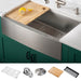KWF210-36 Kitchen/Kitchen Sinks/Apron & Farmhouse Sinks