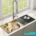 KWU120-45 Kitchen/Kitchen Sinks/Undermount Kitchen Sinks