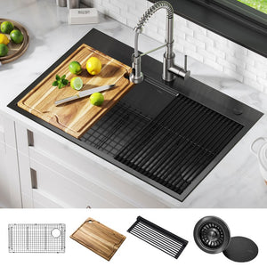 KWT310-33/PGM Kitchen/Kitchen Sinks/Drop In Kitchen Sinks