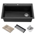 KGTW2-33MBL Kitchen/Kitchen Sinks/Drop In Kitchen Sinks