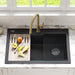 KGTW2-33MBL Kitchen/Kitchen Sinks/Drop In Kitchen Sinks