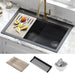 KGTW2-33MBL Kitchen/Kitchen Sinks/Drop In Kitchen Sinks
