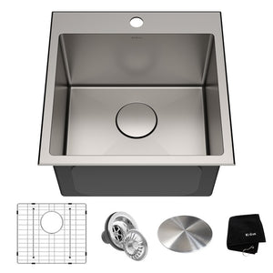 KHT301-18 Kitchen/Kitchen Sinks/Drop In Kitchen Sinks