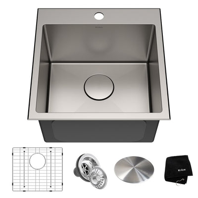 Product Image: KHT301-18 Kitchen/Kitchen Sinks/Drop In Kitchen Sinks