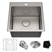 KHT301-18 Kitchen/Kitchen Sinks/Drop In Kitchen Sinks