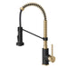 KPF-1610SFACBMB General Plumbing/Commercial/Commercial Kitchen Faucets
