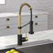 KPF-1610SFACBMB General Plumbing/Commercial/Commercial Kitchen Faucets