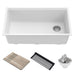 KGUW1-33WH Kitchen/Kitchen Sinks/Undermount Kitchen Sinks