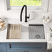 KGUW1-33WH Kitchen/Kitchen Sinks/Undermount Kitchen Sinks