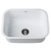 KEU12WHITE Kitchen/Kitchen Sinks/Undermount Kitchen Sinks