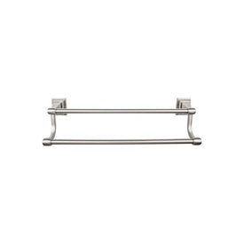 Stratton 24" Double Towel Bar - Brushed Satin Nickel