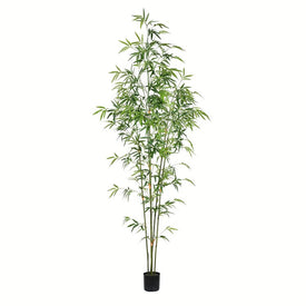 6' Artificial Potted Mini Bamboo Tree