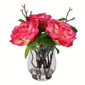 FX190202 Decor/Faux Florals/Floral Arrangements